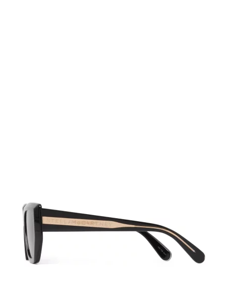 Sunčane naočale Stella Mccartney Eyewear s autogramom crna