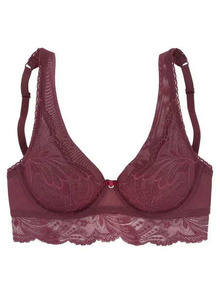 LASCANA Sutien vin roșu