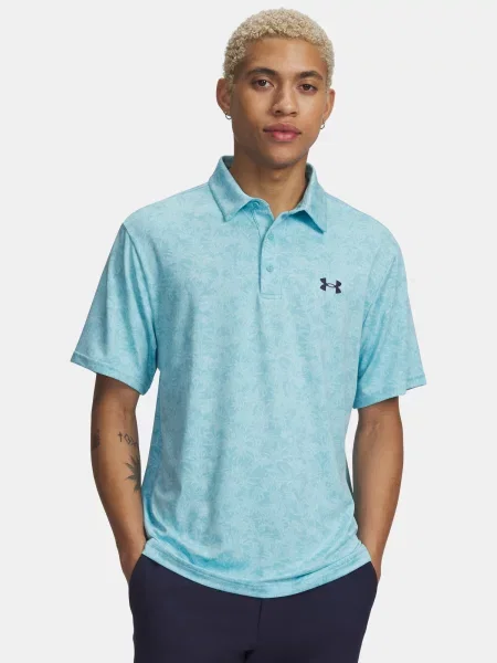 Tricou polo Under Armour albastru