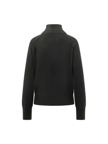 Sweter Studio Nicholson wełniany czarny