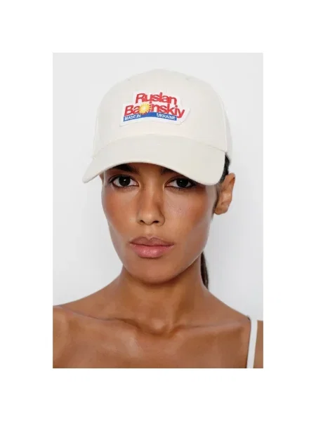 Ruslan Baginskiy czapka z daszkiem Baseball Cap beżowa