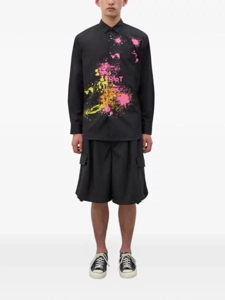 Πουκάμισο Comme Des Garçons Shirt μαύρο