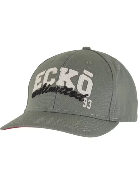 Ecko Unlimited Čepice tmavě zelená