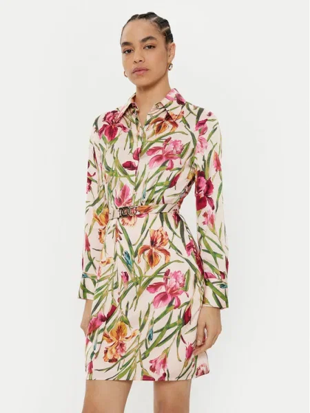 Marciano Guess Rochie tip cămașă Colorat