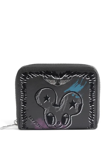 Portofel Zadig&voltaire cu imagine gri