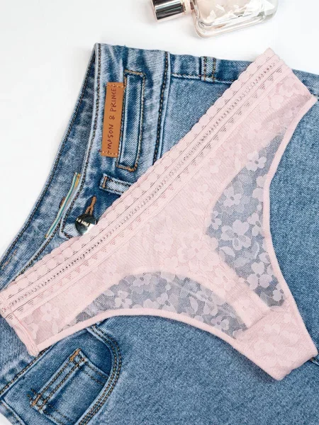 ISSA Plus Труси Рожевий Текстиль