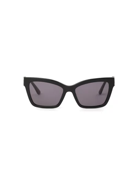 Karl Lagerfeld Ochelari de soare AUTOGRAPH LOGO negru