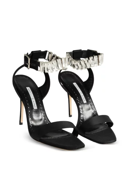 Sandale Manolo Blahnik negru
