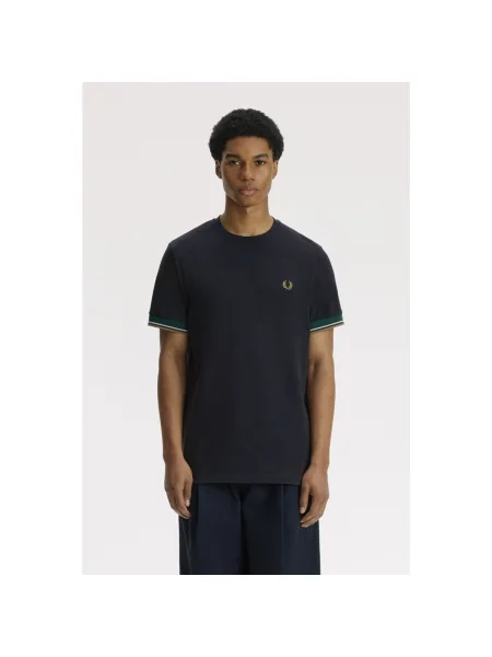 Tričko Fred Perry modrá