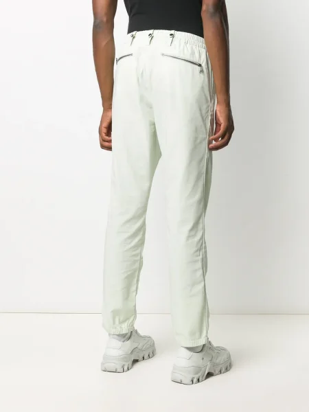 Pantaloni Qasimi verde