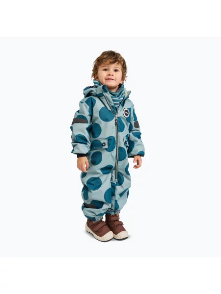 Gyerek softshell overál Reima Marte Mid stone green. Méret: 80 zöld