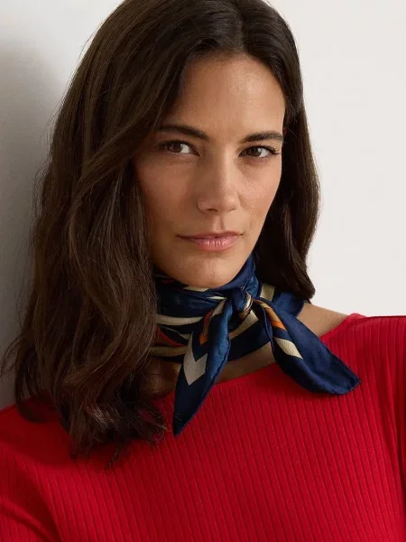 Шелковый платок Lauren Ralph Lauren
