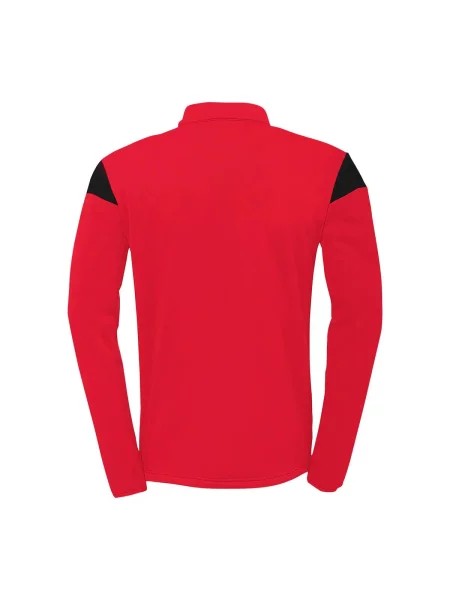 Bluza treningowa z zamkiem błyskawicznym Uhlsport Squad 27 czerwona
