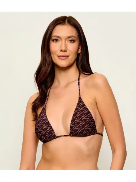 Karl Lagerfeld Jeans Sutien de baie maro