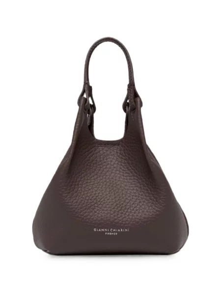 Geantă shopper Gianni Chiarini din piele maro