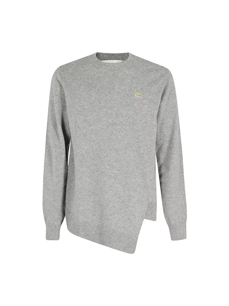 Sweter Comme Des Garcons wełniany szary
