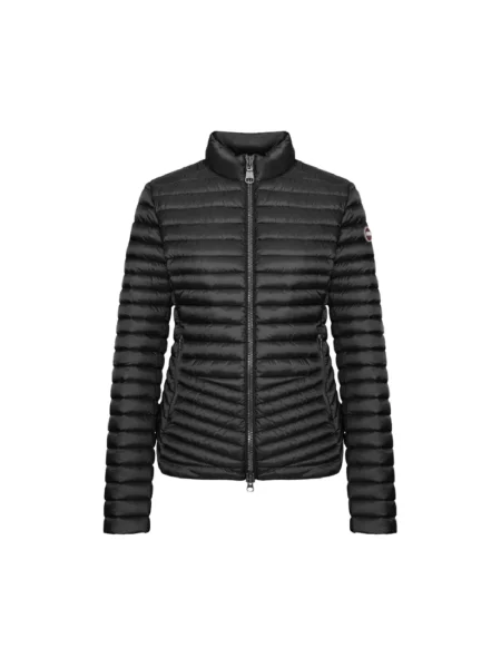 Pikowana kurtka puchowa Colmar czarna