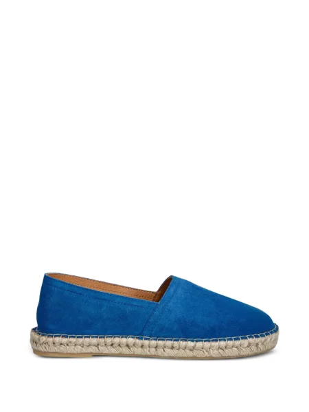 Espadrile Fly London din piele de căprioară albastru