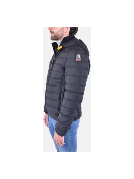 Krótka kurtka Parajumpers z kapturem czarna