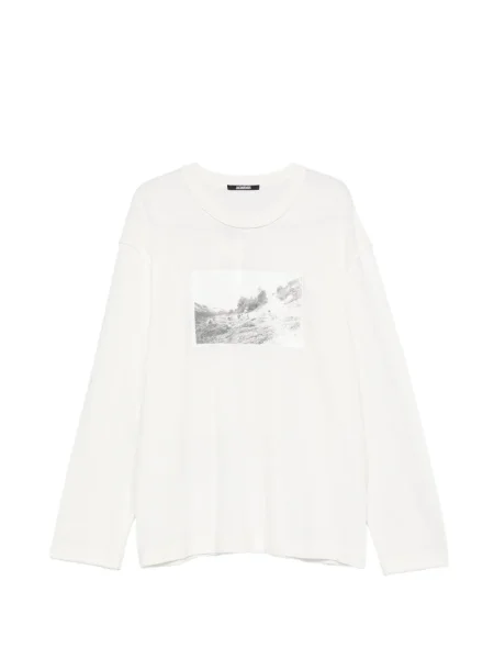 Tricou Jacquemus alb