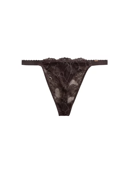 Lipsy Tanga închis maro