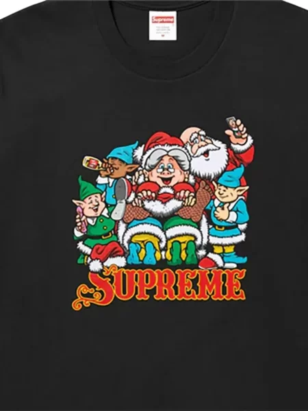 Tricou Supreme negru