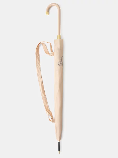 Moschino umbrela pentru femei bej