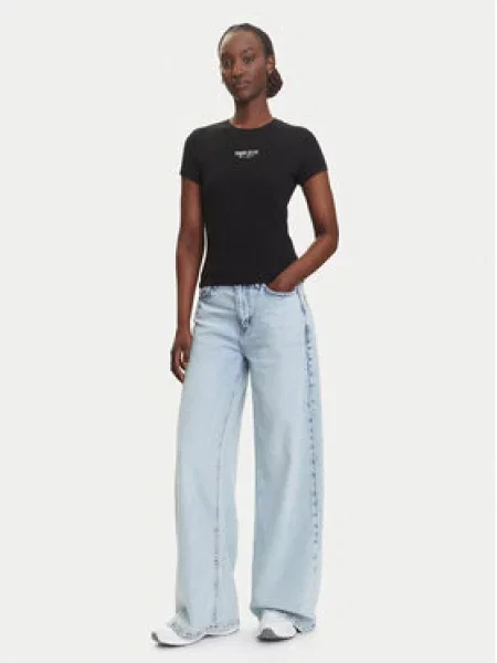 Tommy Jeans Póló szett Essential Színes fekete