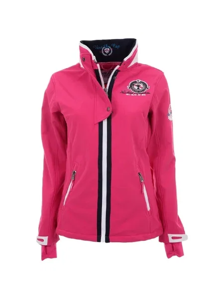 Geacă Vent Du Cap softshell roz
