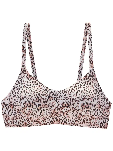 NUANCE Sutien deschis / maro / maro închis bej