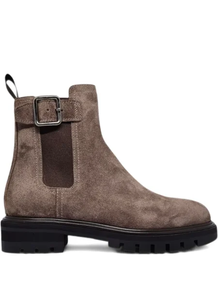 Botine Henderson Baracco cu cataramă maro