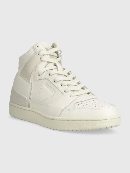 Sneakersy Guess skórzane białe
