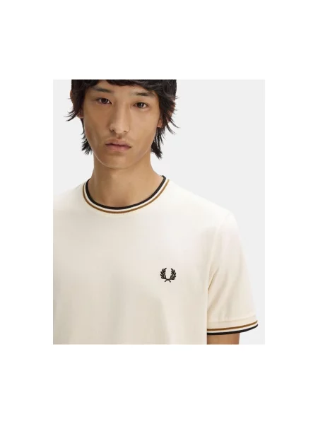 Tričko Fred Perry béžová