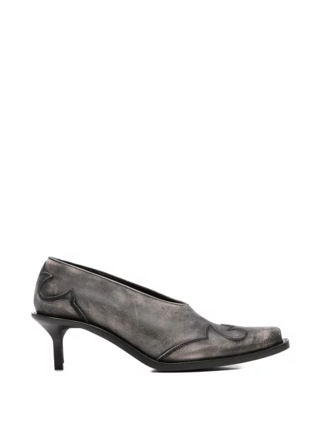 Pantofi cu toc Ann Demeulemeester din piele negru