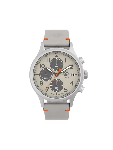 Годинник Timex Expedition North Sierra Chrono сірий