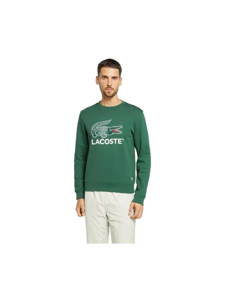Geacă Lacoste verde