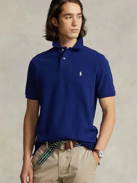 Polo majica Polo Ralph Lauren modra