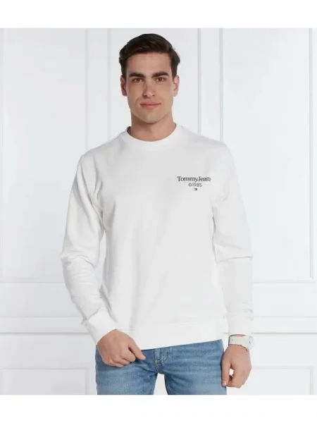Tommy Jeans Pulóver fehér