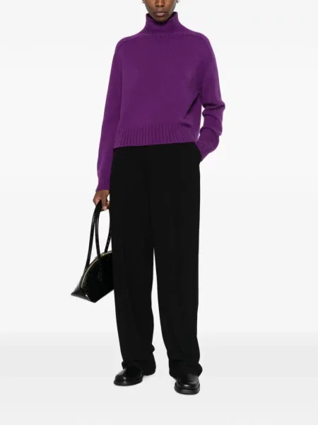 Lung pulover Bompard violet