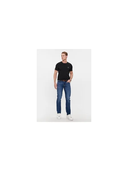 Guess 2 póló készlet Regular Fit fekete