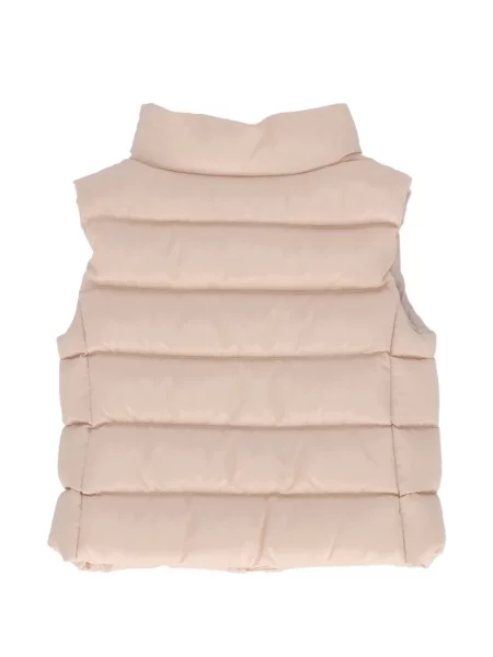 Gyerek mellény Moncler Enfant rózsaszín