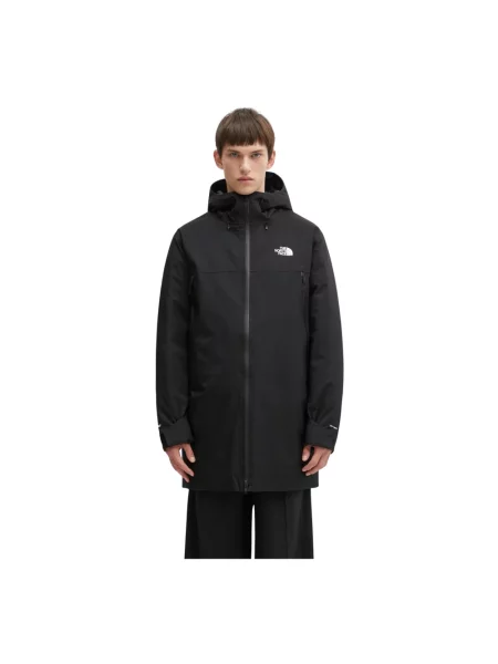 The North Face kurtka MTN Range czarna