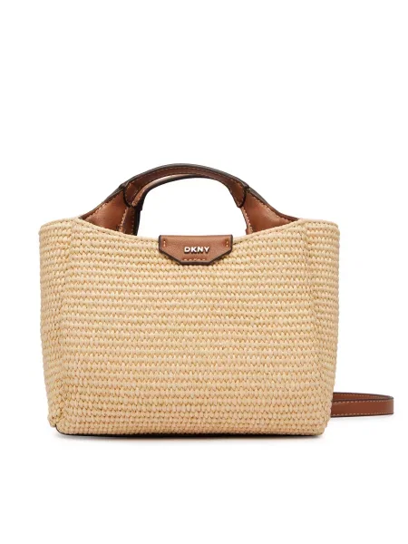 Сумка DKNY Willa Mini Satchel бежевий