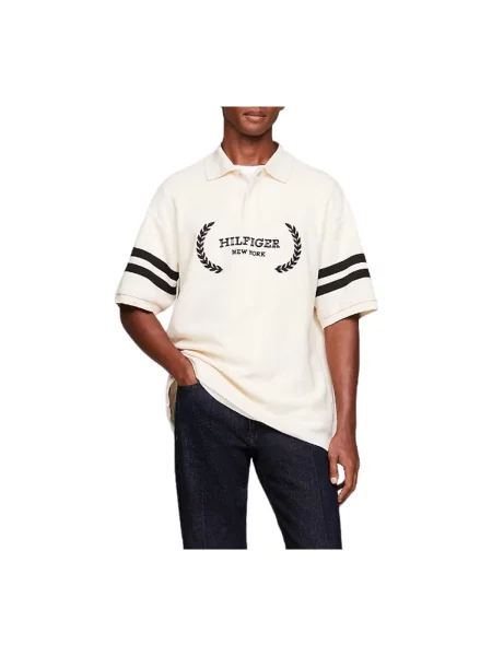 Tricou Tommy Hilfiger alb