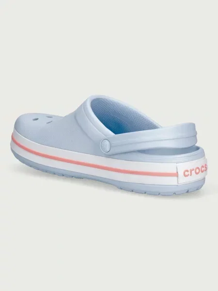 Crocs klapki Crocband niebieskie