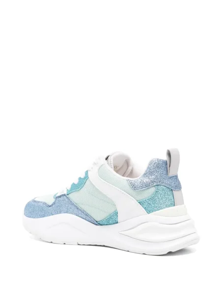 Sneakerși Guess albastru