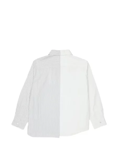 Koszula dziecięca Mm6 Maison Margiela biała