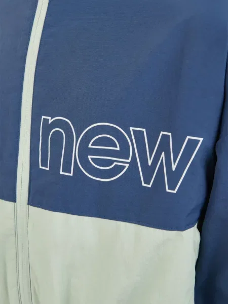 Kurtka dziecięca New Balance niebieska