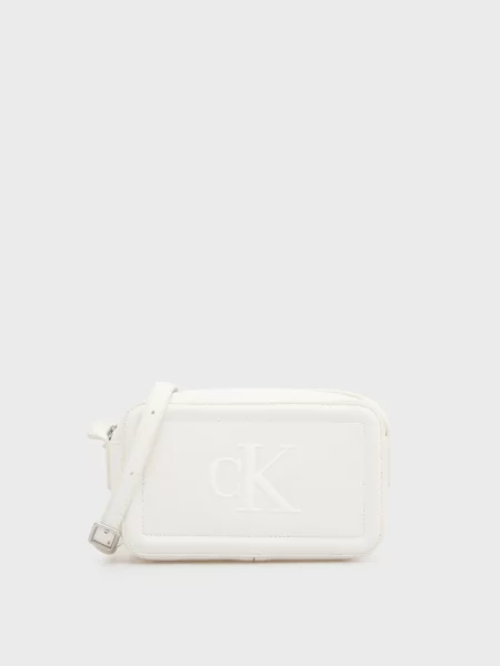 Сумка Calvin Klein біла