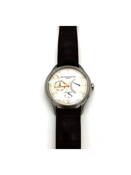 Zegarek Baume Et Mercier szary
